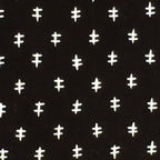 Japanese Antique Ise Katagami Paper Kimono Stencil Edo Double Cross Pattern A577