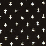 Japanese Antique Ise Katagami Paper Kimono Stencil Edo Double Cross Pattern A577