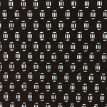 Japanese Antique Ise Katagami Paper Kimono Stencil Edo Era Abstract A354