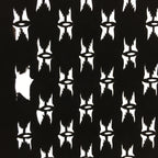 Japanese Antique Ise Katagami Paper Kimono Stencil Edo Era Abstract A362