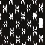 Japanese Antique Ise Katagami Paper Kimono Stencil Edo Era Abstract A362