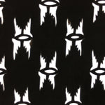 Japanese Antique Ise Katagami Paper Kimono Stencil Edo Era Abstract A362