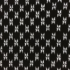 Japanese Antique Ise Katagami Paper Kimono Stencil Edo Era Abstract A362
