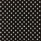 Japanese Antique Ise Katagami Paper Kimono Stencil Edo Era Abstract Design A372