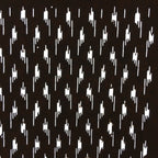 Japanese Antique Ise Katagami Paper Kimono Stencil Edo Era Abstract Grain A366
