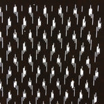 Japanese Antique Ise Katagami Paper Kimono Stencil Edo Era Abstract Grain A366