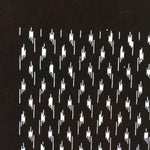 Japanese Antique Ise Katagami Paper Kimono Stencil Edo Era Abstract Grain A366