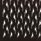 Japanese Antique Ise Katagami Paper Kimono Stencil Edo Era Abstract Grain A366