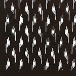 Japanese Antique Ise Katagami Paper Kimono Stencil Edo Era Abstract Grain A366