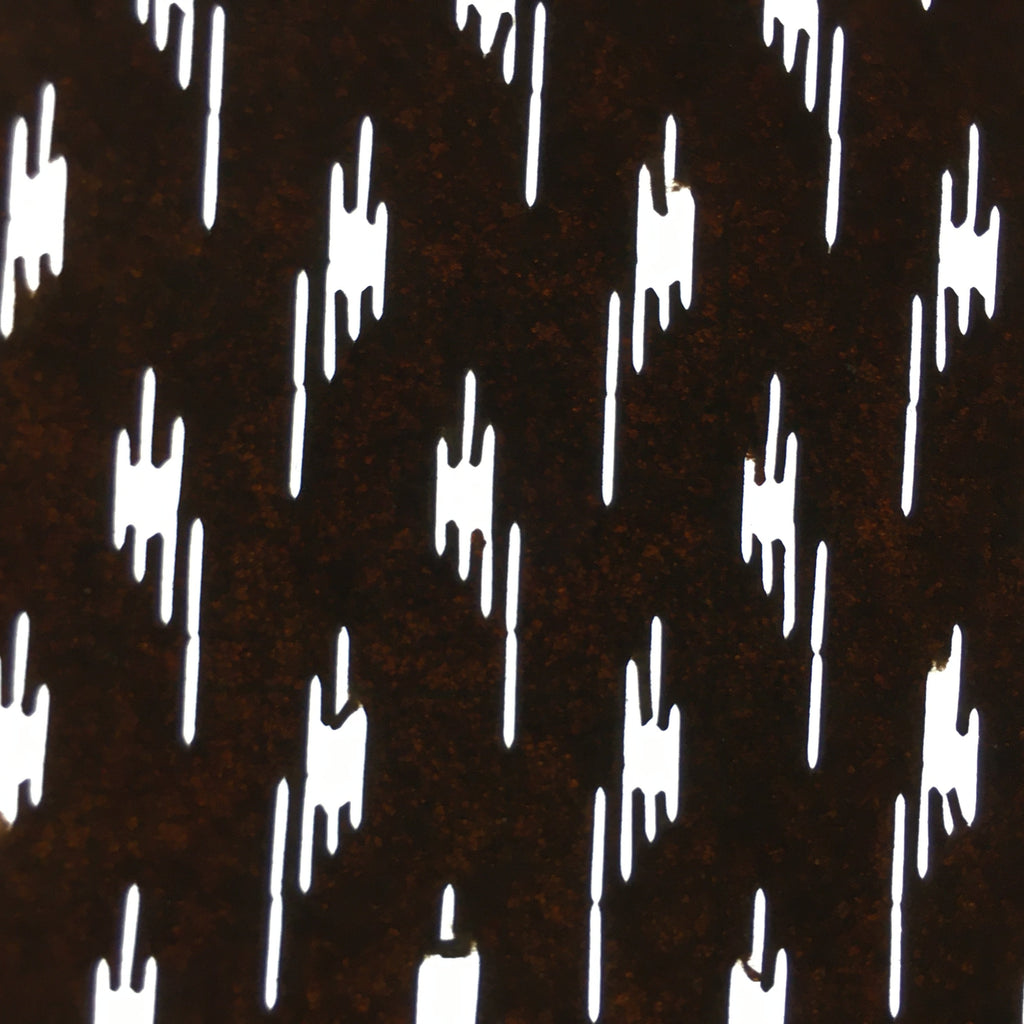 Japanese Antique Ise Katagami Paper Kimono Stencil Edo Era Abstract Grain A366