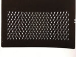 Japanese Antique Ise Katagami Paper Kimono Stencil Edo Era Abstract Grain A366