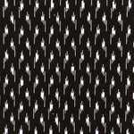 Japanese Antique Ise Katagami Paper Kimono Stencil Edo Era Abstract Grain A366