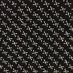 Japanese Antique Ise Katagami Paper Kimono Stencil Edo Era Abstract Stitch A377
