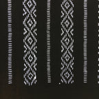 Japanese Antique Ise Katagami Paper Kimono Stencil Edo Era Rhombus Line A375