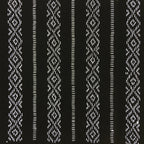 Japanese Antique Ise Katagami Paper Kimono Stencil Edo Era Rhombus Line A375
