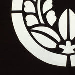 Japanese Antique Ise Katagami Paper Kimono Stencil Edo Family Crest Pattern A590