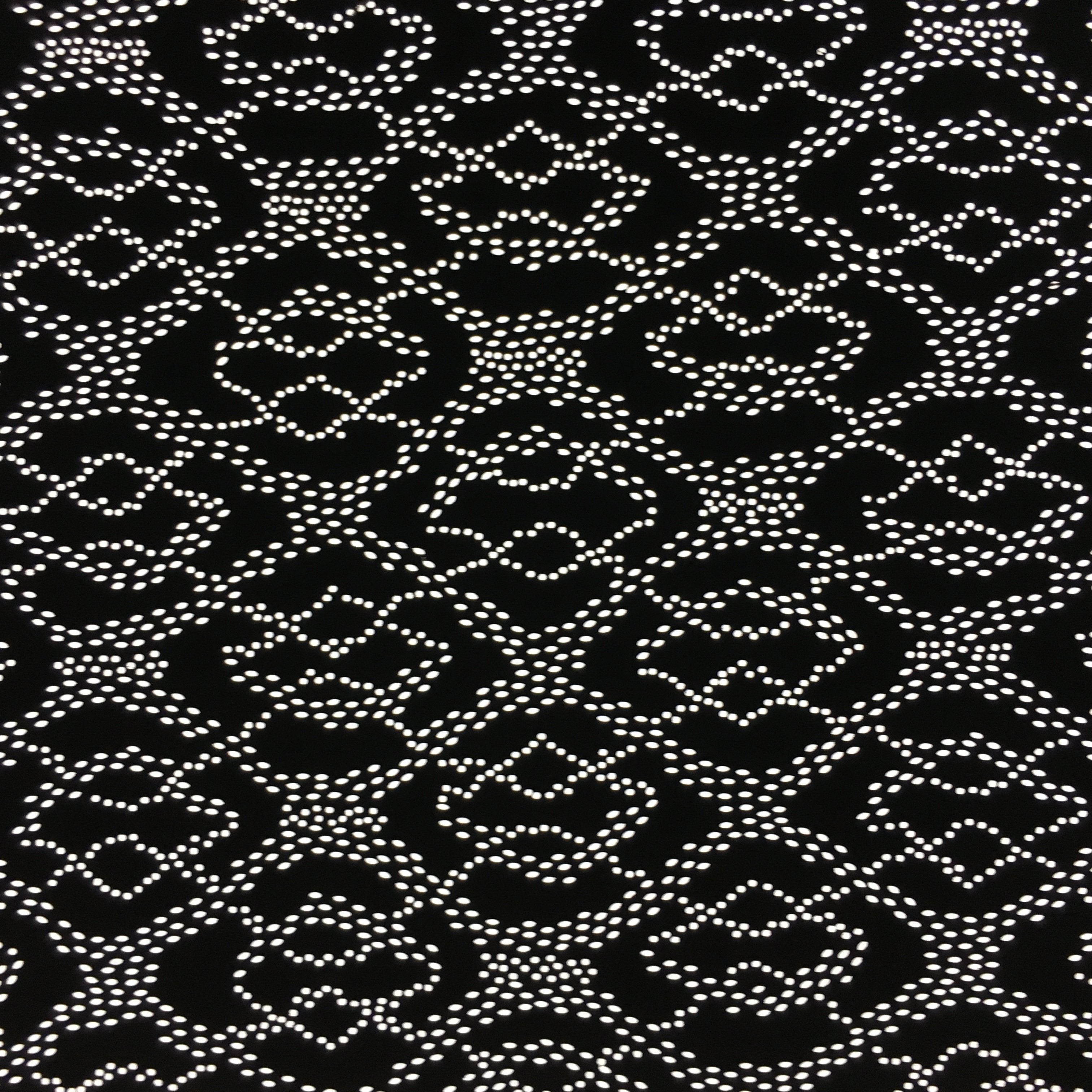 Japanese Antique Ise Katagami Paper Kimono Stencil Edo Folding Fan Pattern A530
