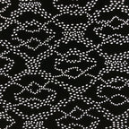 Japanese Antique Ise Katagami Paper Kimono Stencil Edo Folding Fan Pattern A530
