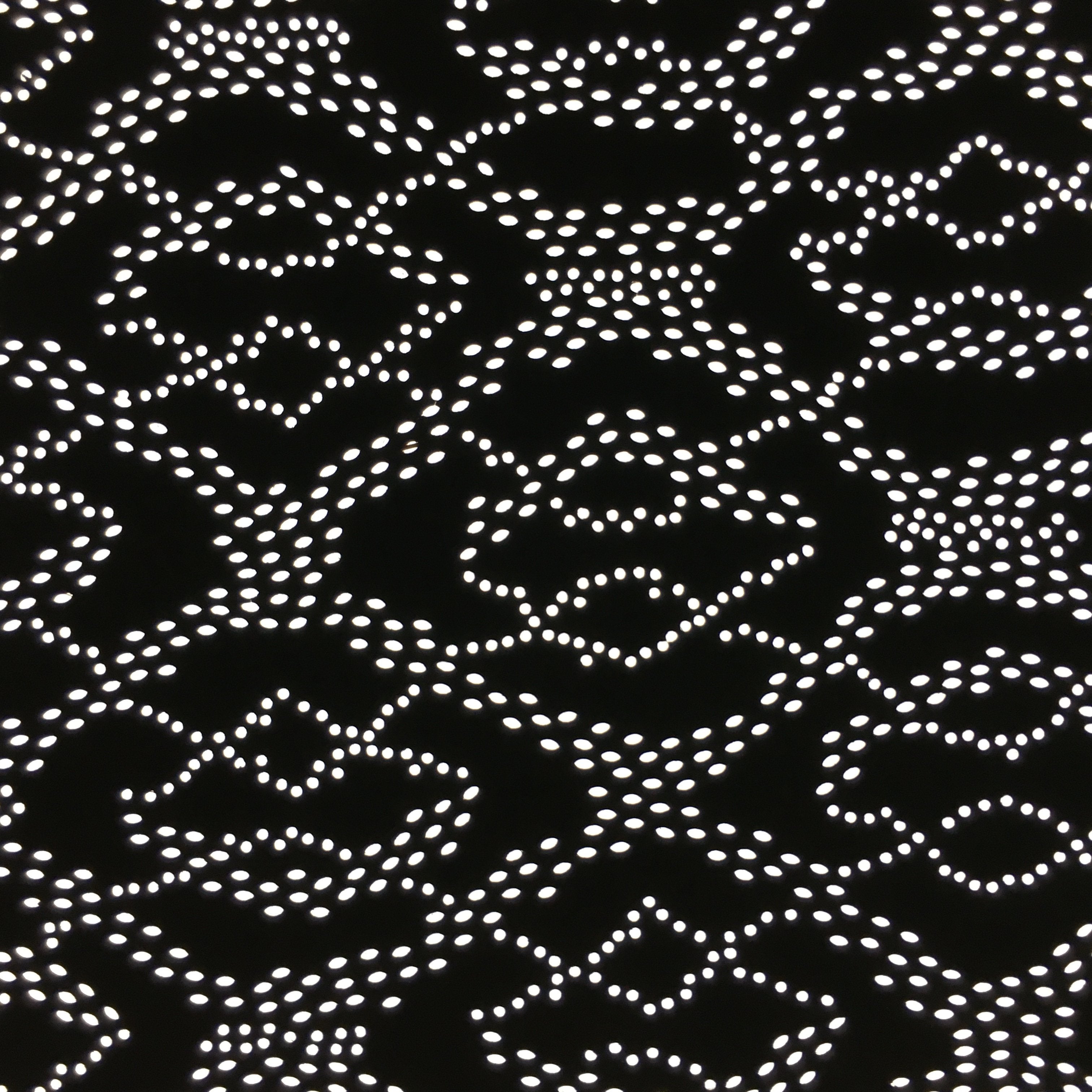 Japanese Antique Ise Katagami Paper Kimono Stencil Edo Folding Fan Pattern A530