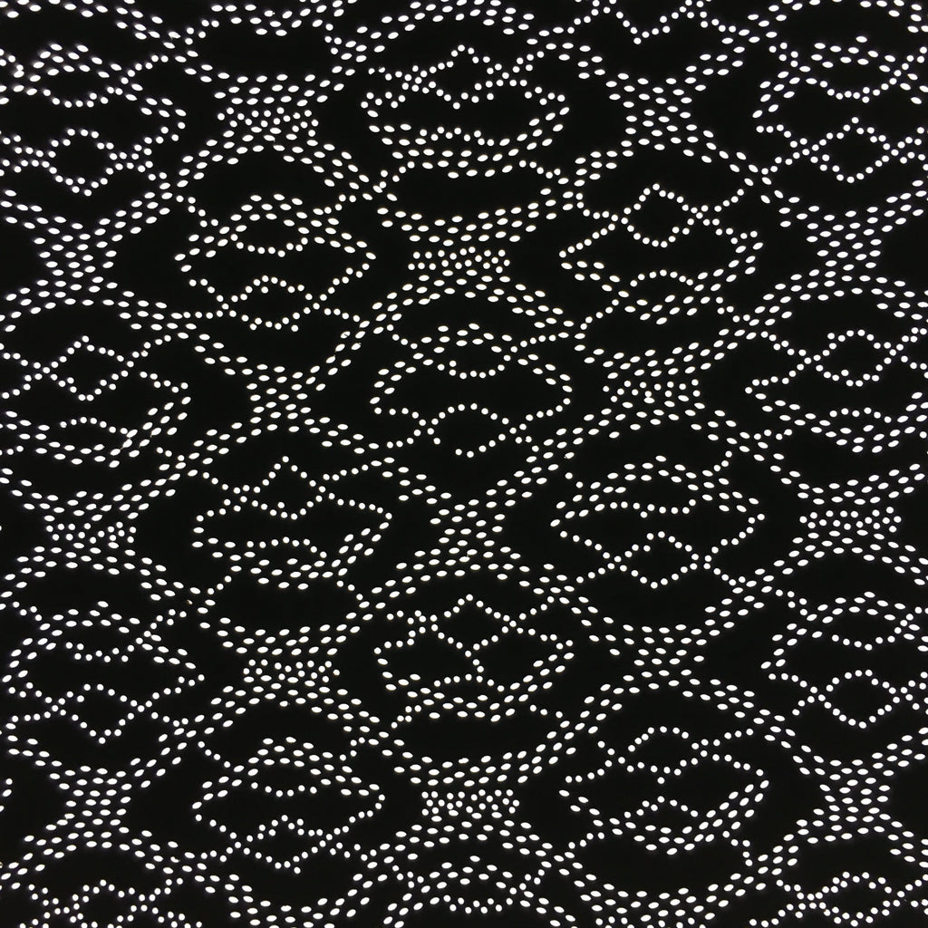 Japanese Antique Ise Katagami Paper Kimono Stencil Edo Folding Fan Pattern A530