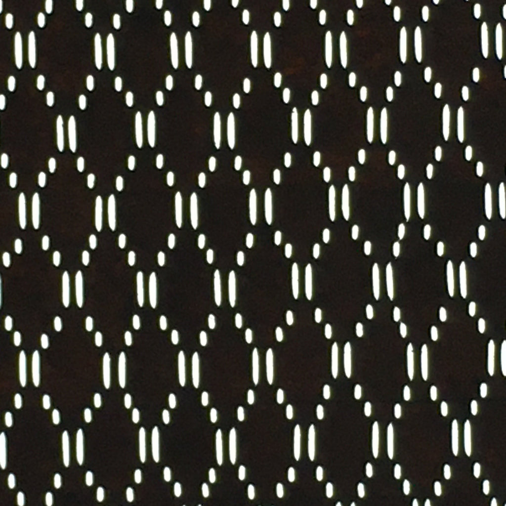 Japanese Antique Ise Katagami Paper Kimono Stencil Edo Geometric Pattern A589