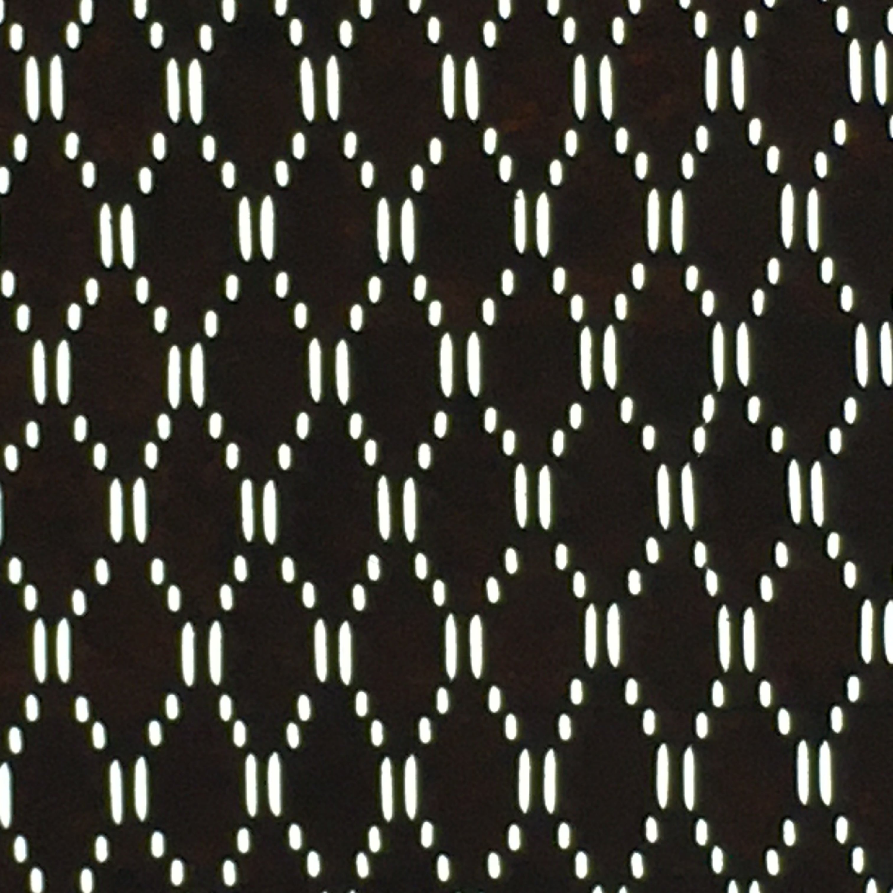 Japanese Antique Ise Katagami Paper Kimono Stencil Edo Geometric Pattern A589