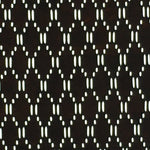 Japanese Antique Ise Katagami Paper Kimono Stencil Edo Geometric Pattern A589