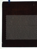 Japanese Antique Ise Katagami Paper Kimono Stencil Edo Geometric Pattern A589