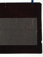 Japanese Antique Ise Katagami Paper Kimono Stencil Edo Geometric Pattern A589