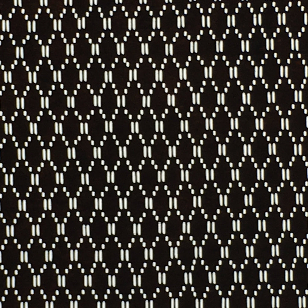 Japanese Antique Ise Katagami Paper Kimono Stencil Edo Geometric Pattern A589