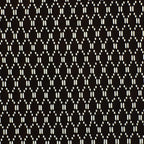 Japanese Antique Ise Katagami Paper Kimono Stencil Edo Geometric Pattern A589
