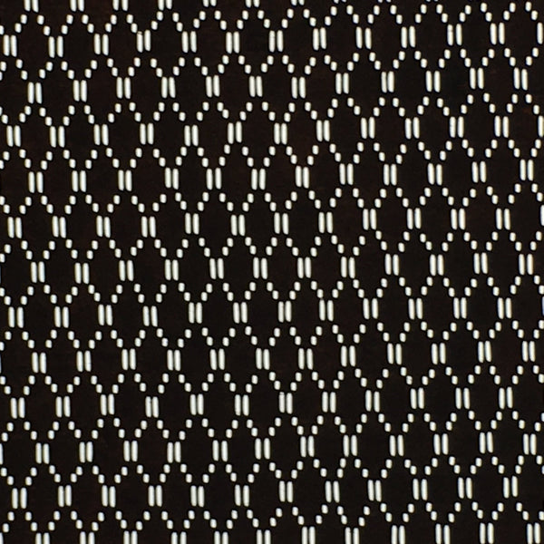 Japanese Antique Ise Katagami Paper Kimono Stencil Edo Geometric Patte ...