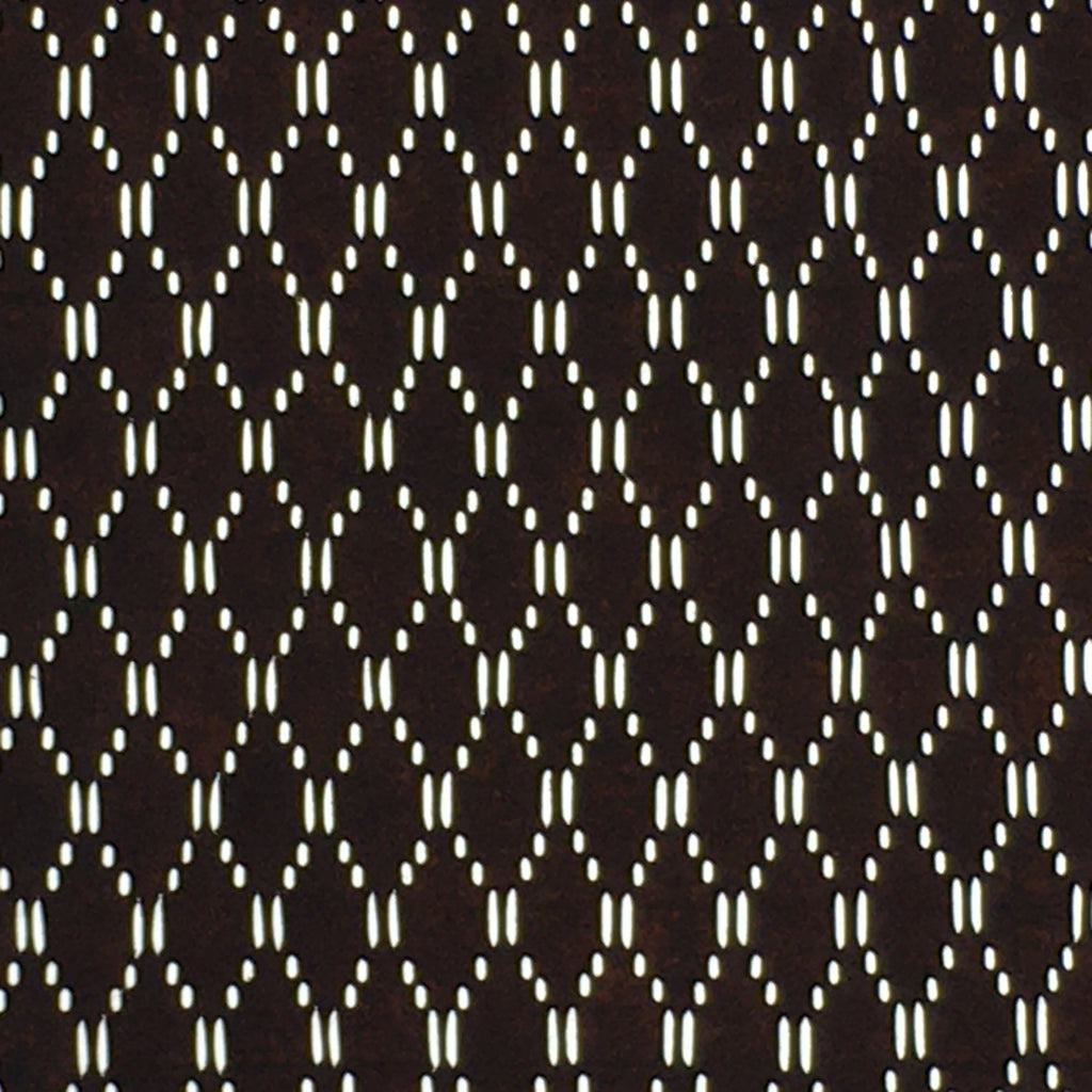 Japanese Antique Ise Katagami Paper Kimono Stencil Edo Geometric Pattern A589