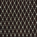 Japanese Antique Ise Katagami Paper Kimono Stencil Edo Geometric Pattern A589