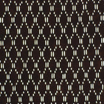 Japanese Antique Ise Katagami Paper Kimono Stencil Edo Geometric Pattern A589