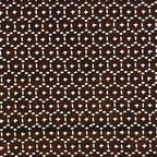 Japanese Antique Ise Katagami Paper Kimono Stencil Edo Geometric Pattern A593