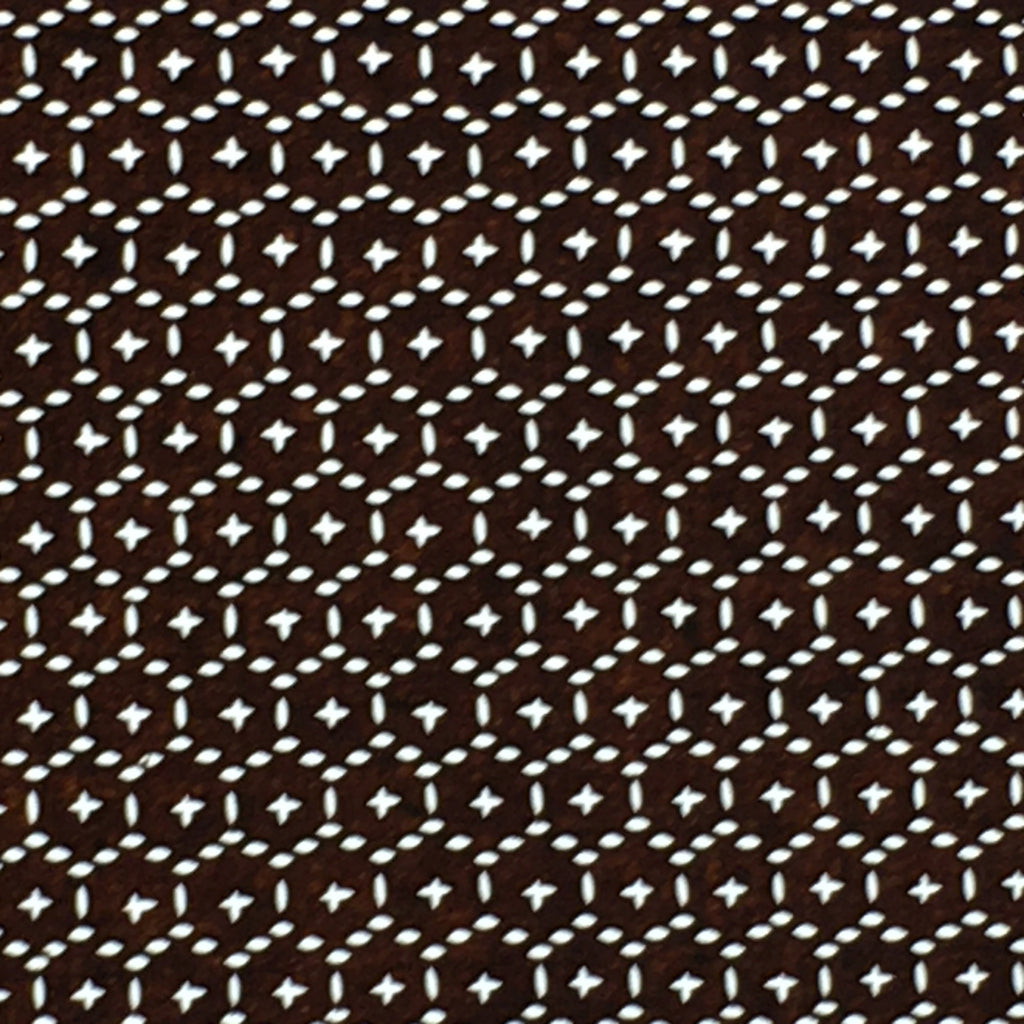 Japanese Antique Ise Katagami Paper Kimono Stencil Edo Geometric Pattern A593