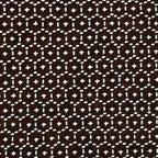 Japanese Antique Ise Katagami Paper Kimono Stencil Edo Geometric Pattern A593
