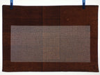 Japanese Antique Ise Katagami Paper Kimono Stencil Edo Geometric Pattern A593