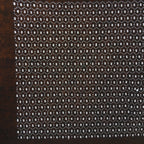 Japanese Antique Ise Katagami Paper Kimono Stencil Edo Hexagon Pattern A507