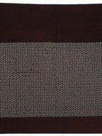 Japanese Antique Ise Katagami Paper Kimono Stencil Edo Honeycomb Geometric Patte