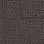 Japanese Antique Ise Katagami Paper Kimono Stencil Edo Honeycomb Geometric Patte
