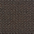 Japanese Antique Ise Katagami Paper Kimono Stencil Edo Honeycomb Geometric Patte