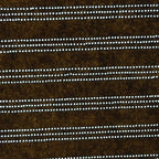 Japanese Antique Ise Katagami Paper Kimono Stencil Edo Horizontal Line Pattern A