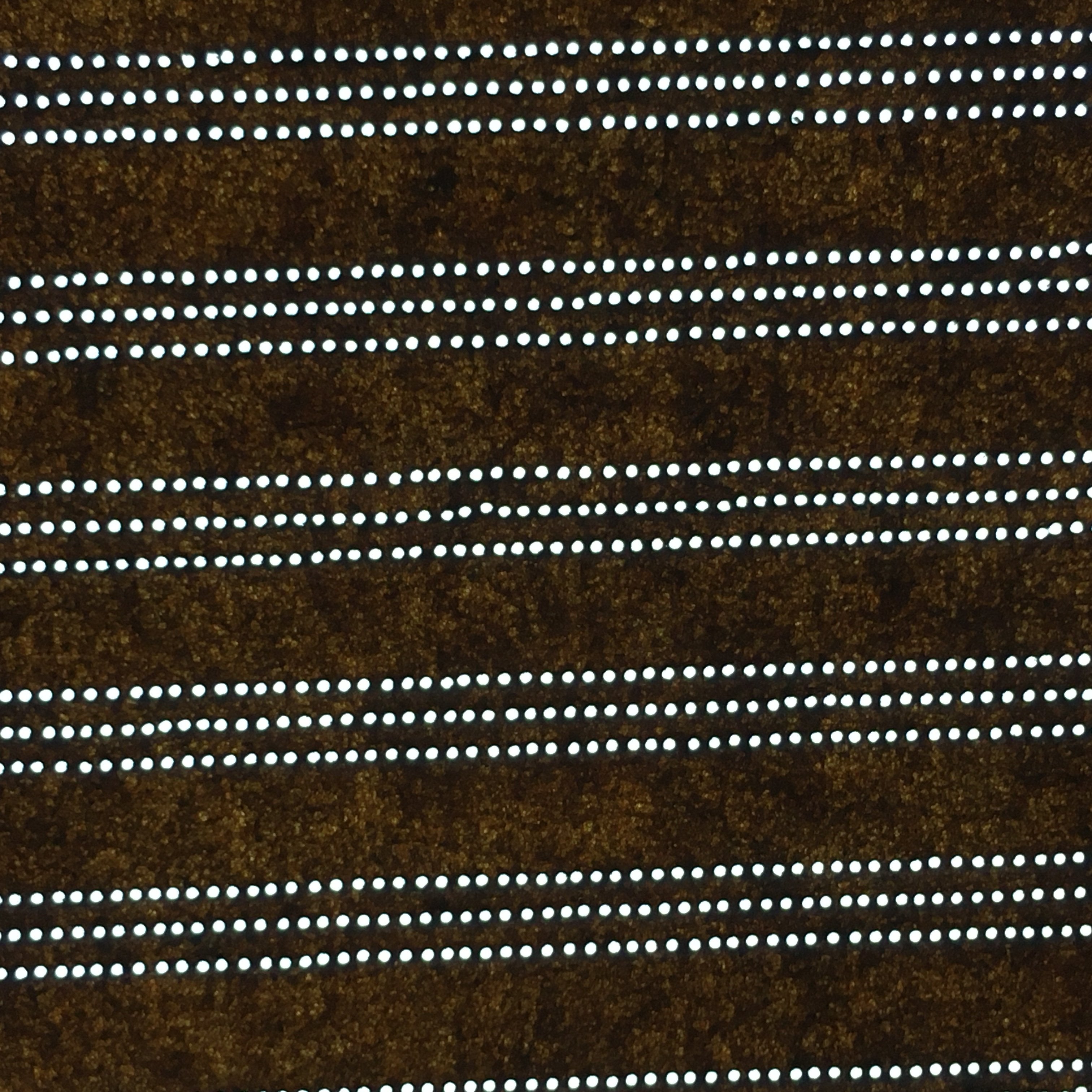 Japanese Antique Ise Katagami Paper Kimono Stencil Edo Horizontal Line Pattern A