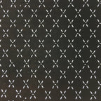 Japanese Antique Ise Katagami Paper Kimono Stencil Edo Lattice A411