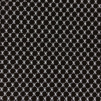 Japanese Antique Ise Katagami Paper Kimono Stencil Edo Lattice Circle A414