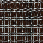 Japanese Antique Ise Katagami Paper Kimono Stencil Edo Lattice Pattern A539