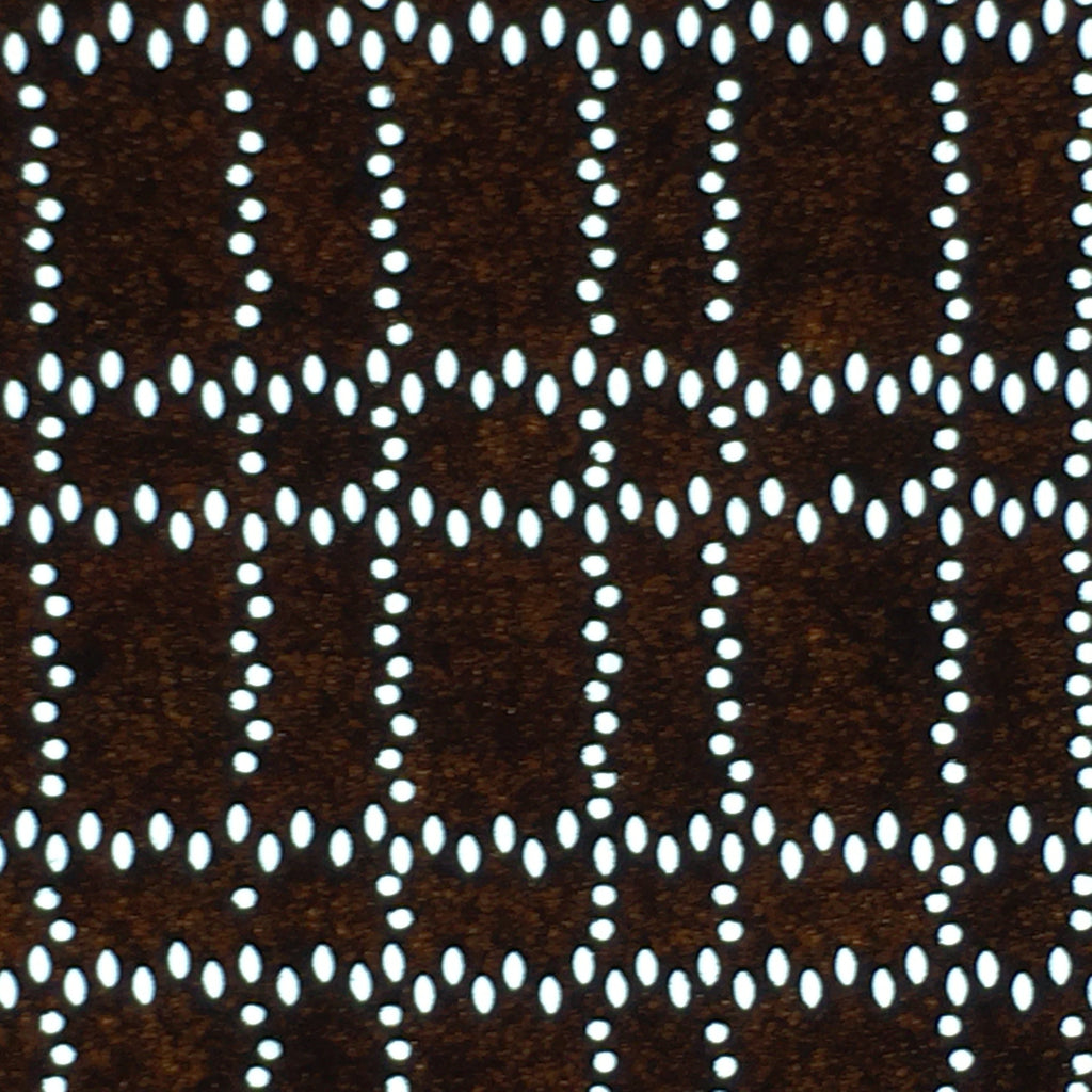 Japanese Antique Ise Katagami Paper Kimono Stencil Edo Lattice Pattern A539