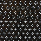 Japanese Antique Ise Katagami Paper Kimono Stencil Edo Line Cross Pattern A525